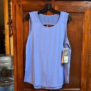 Women size XL, head brand, cornflower blue ace tank top
